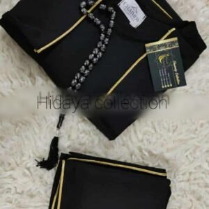 طقم صلاة قطعتين - Noir